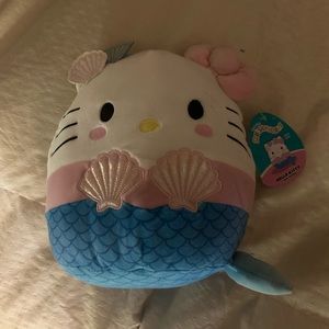 hello kitty squishmallow